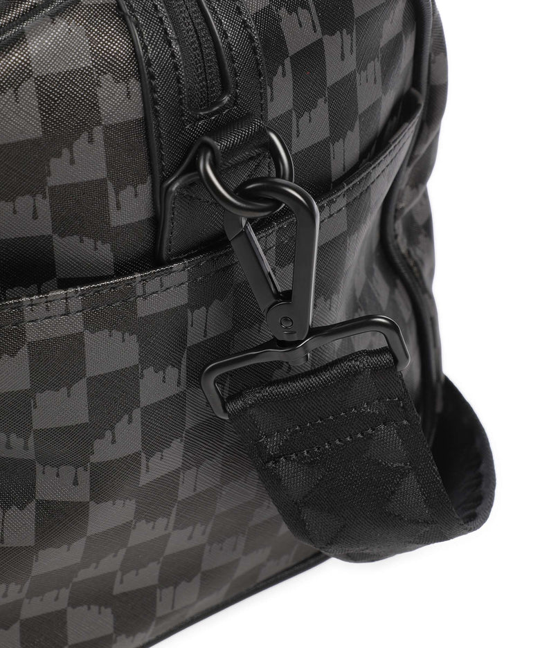 Sprayground Dripping Sharks in Paris Weekend bag black