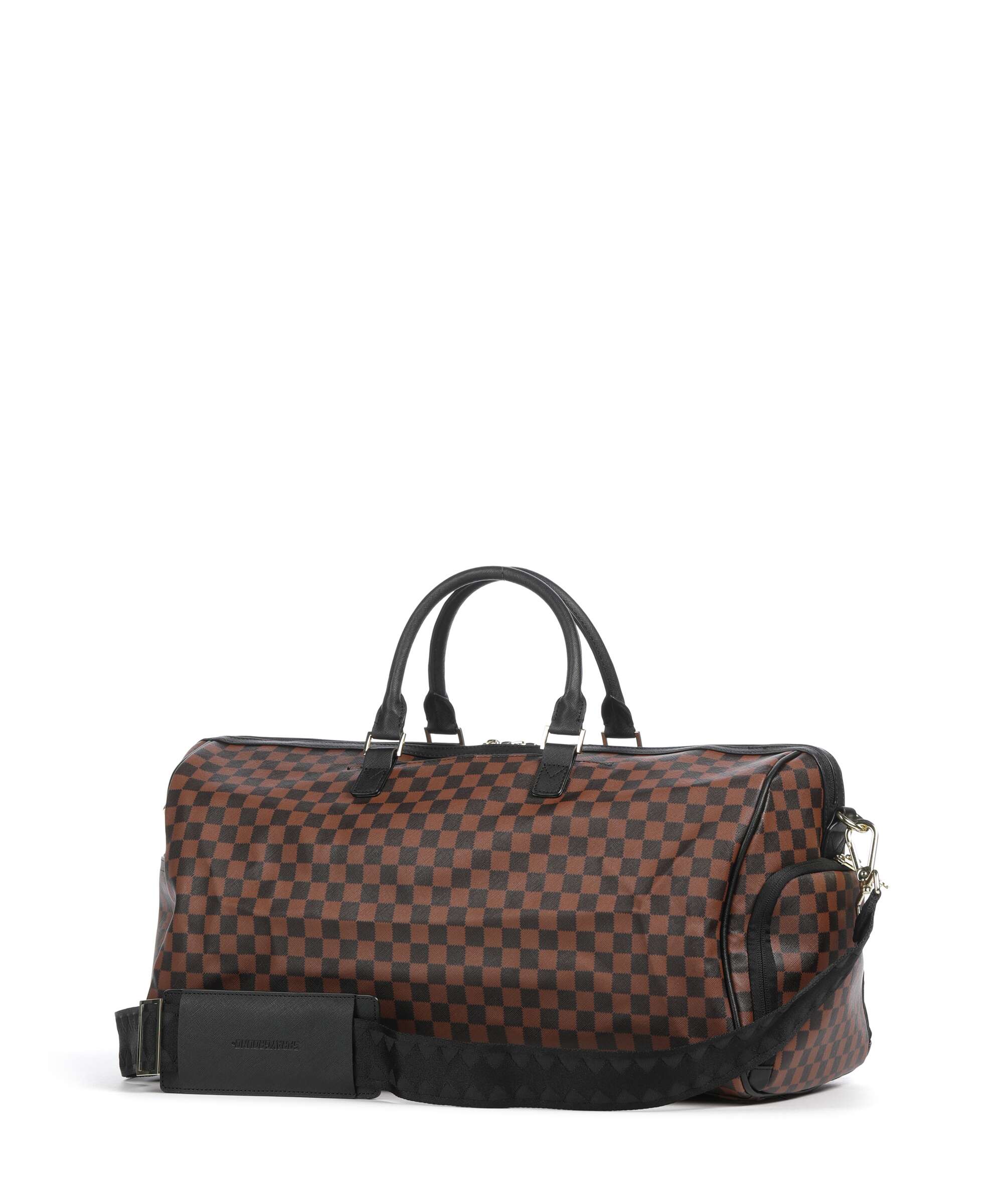 Sprayground Sawtooth Sharks in Paris Weekend bag brown