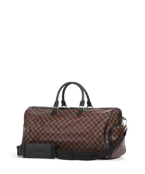 Sprayground Sawtooth Sharks in Paris Weekend bag brown