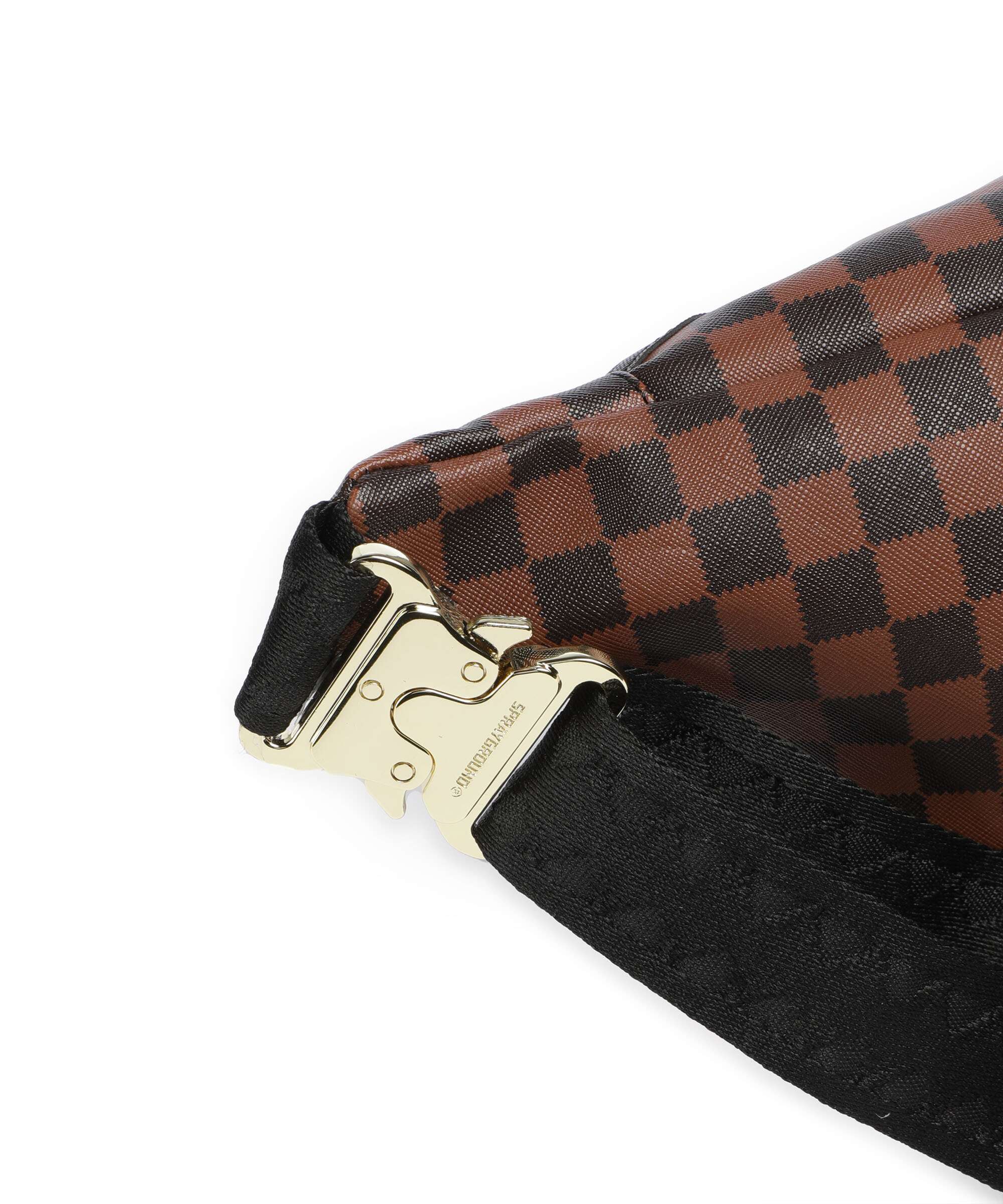 Sprayground Sawtooth Sharks in Paris Belt bag brown