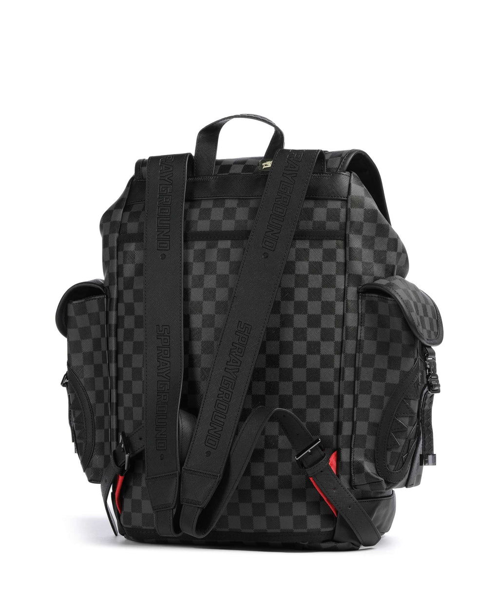 Sprayground Midnight Chateau Monte Carlo Backpack black