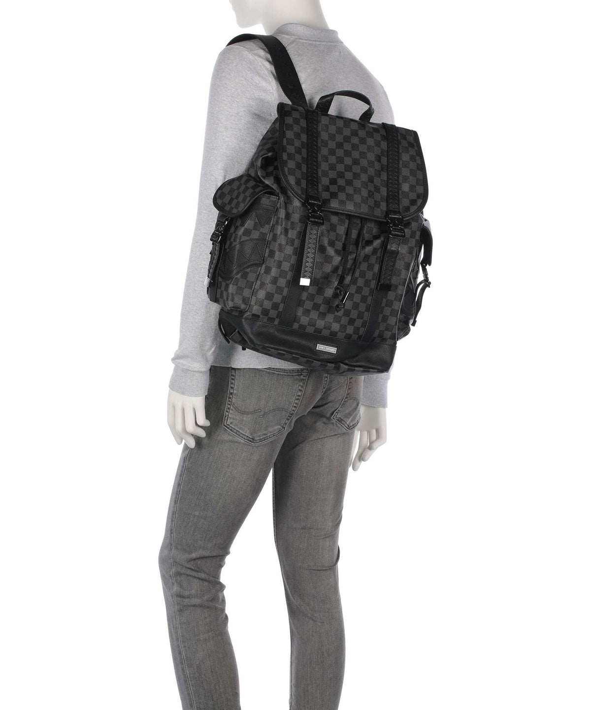 Sprayground Midnight Chateau Monte Carlo Backpack black