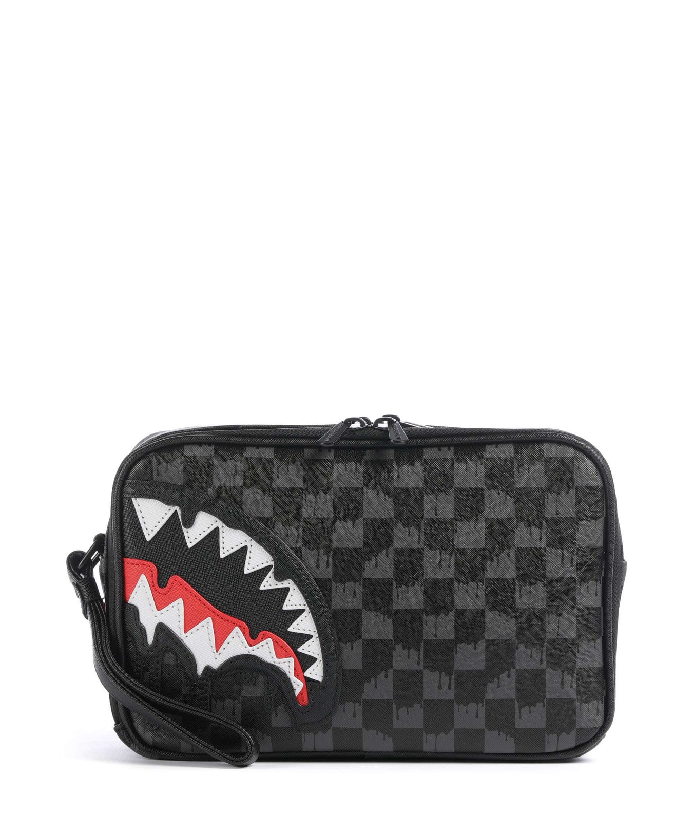 Sprayground Dripping Sharks in Paris Toiletry bag black