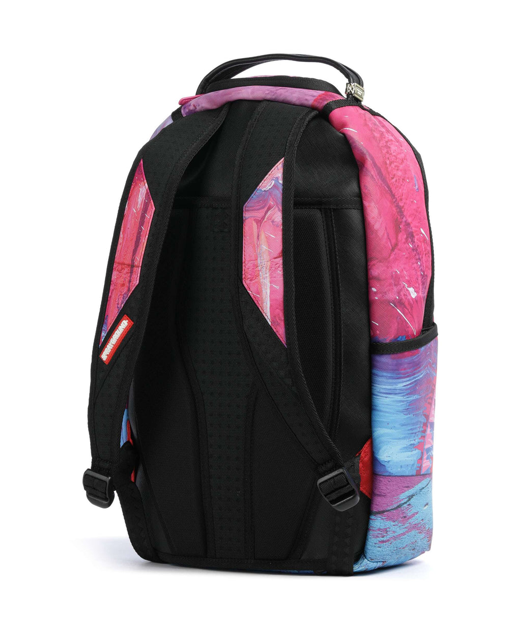 Sprayground Painted Patrick Backpack multicolour