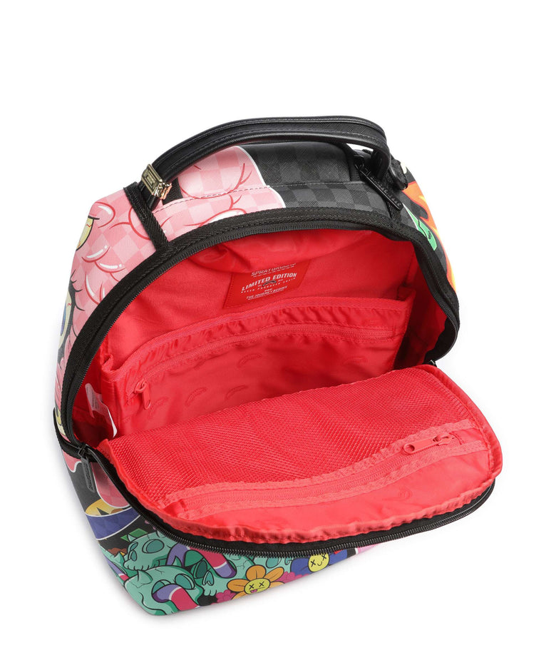 Sprayground Zombie Collage Backpack multicolour