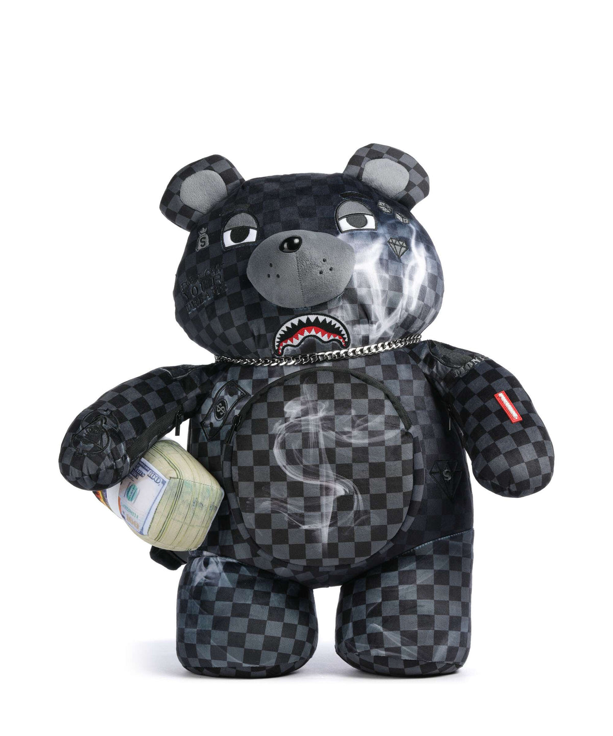 Sprayground Sip N' Smoke Moneybear Backpack multicolour