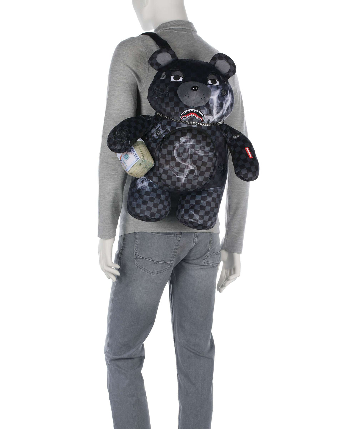 Sprayground Sip N' Smoke Moneybear Backpack multicolour