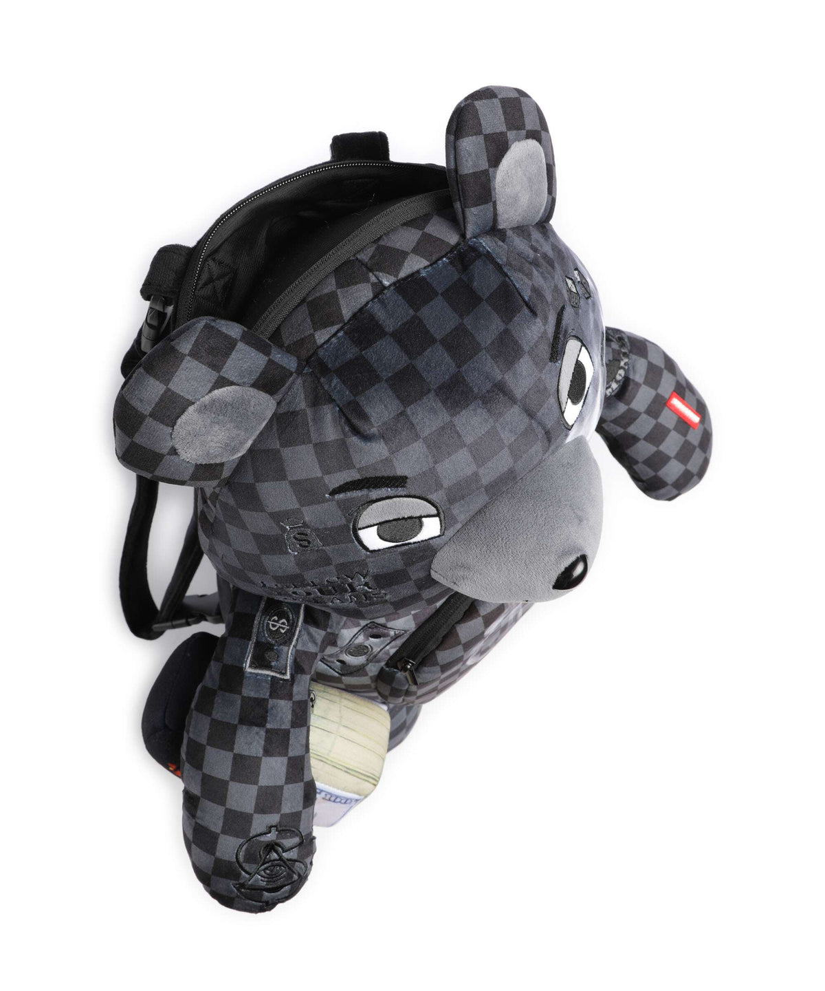 Sprayground Sip N' Smoke Moneybear Backpack multicolour