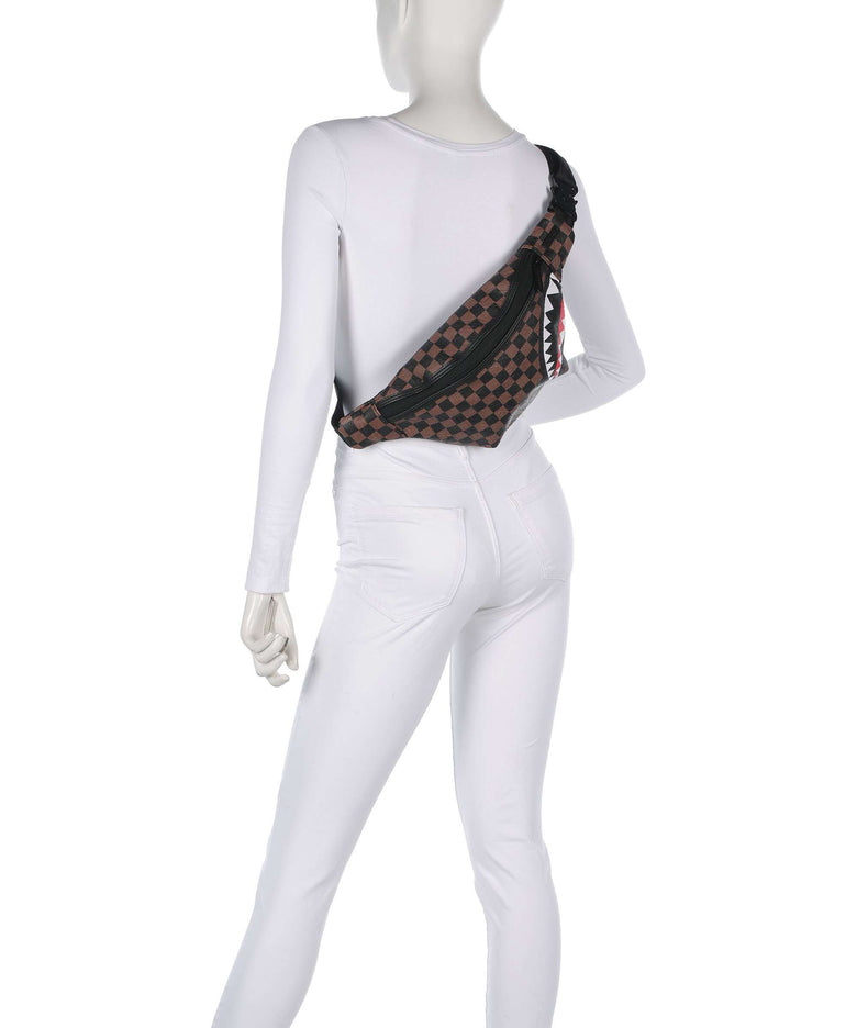 Sprayground Check 2 Emboss Fanny pack multicolour