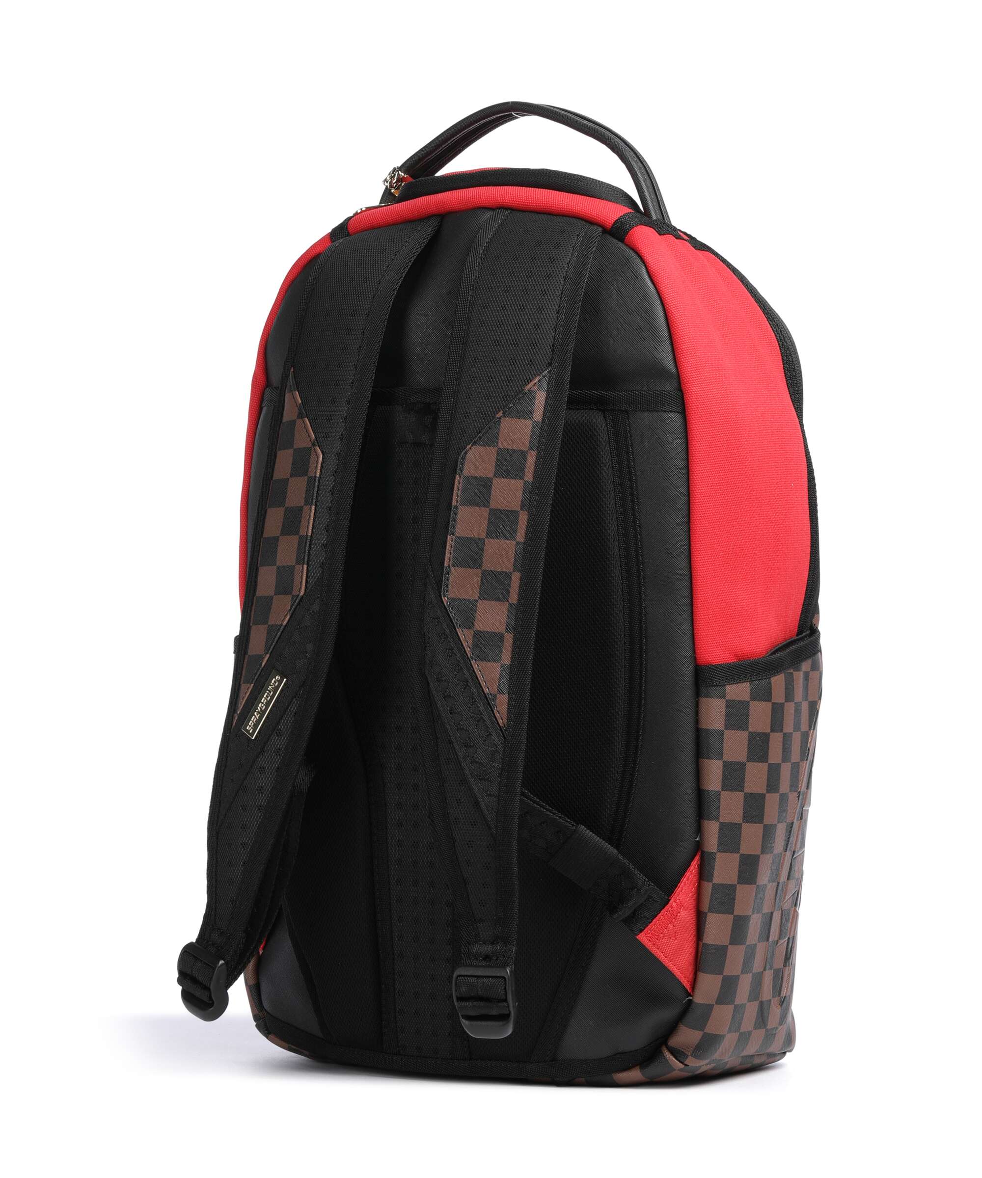 Sprayground Red Redemption Backpack brown
