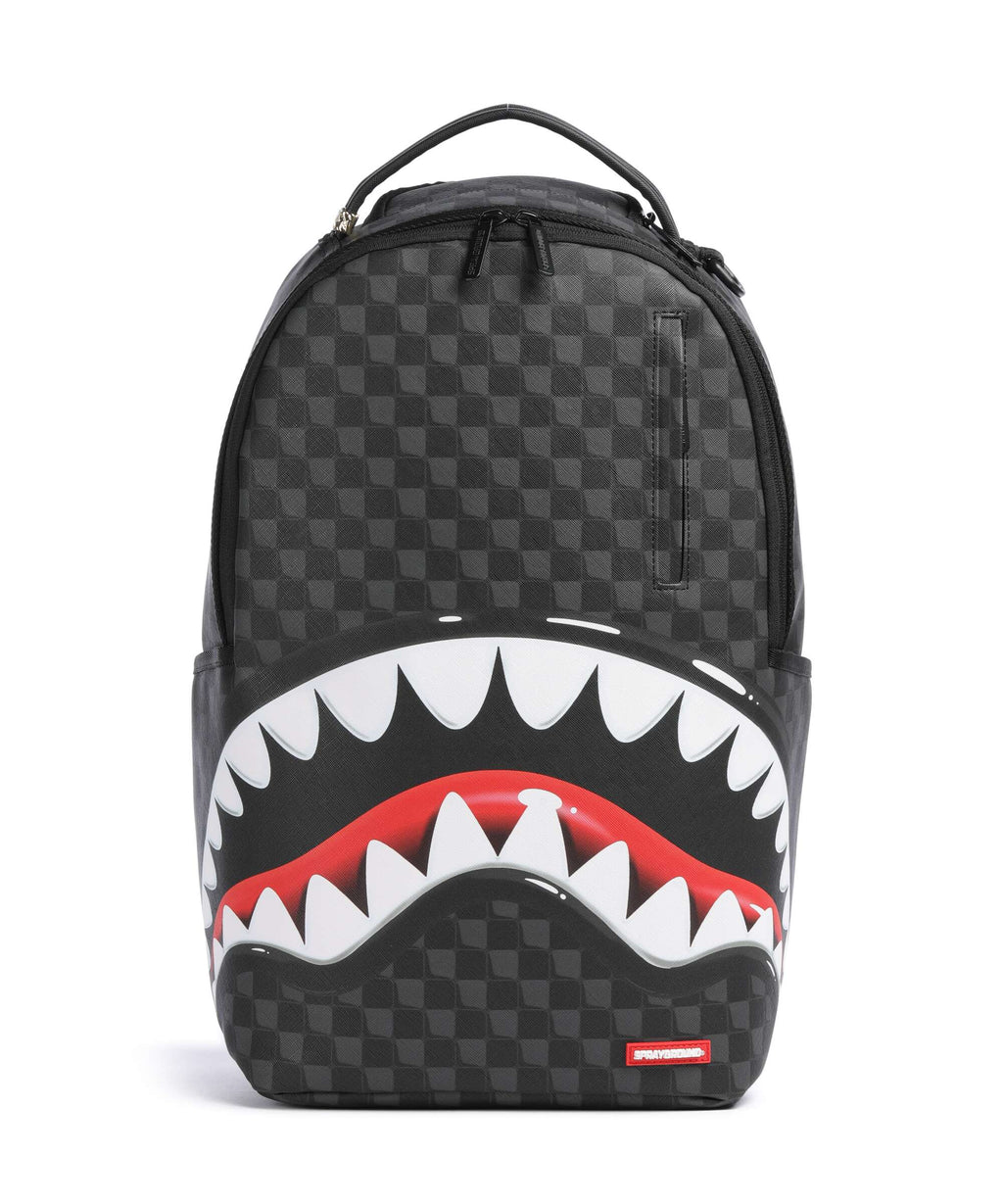 Sprayground Sharks in Paris Balloon Backpack black