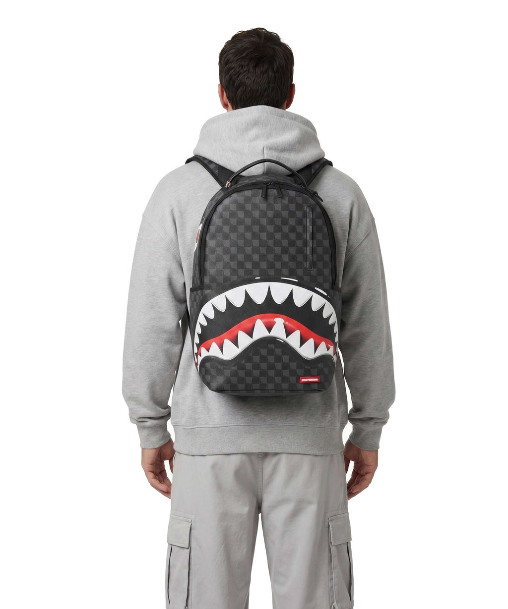 Sprayground Sharks in Paris Balloon Backpack black