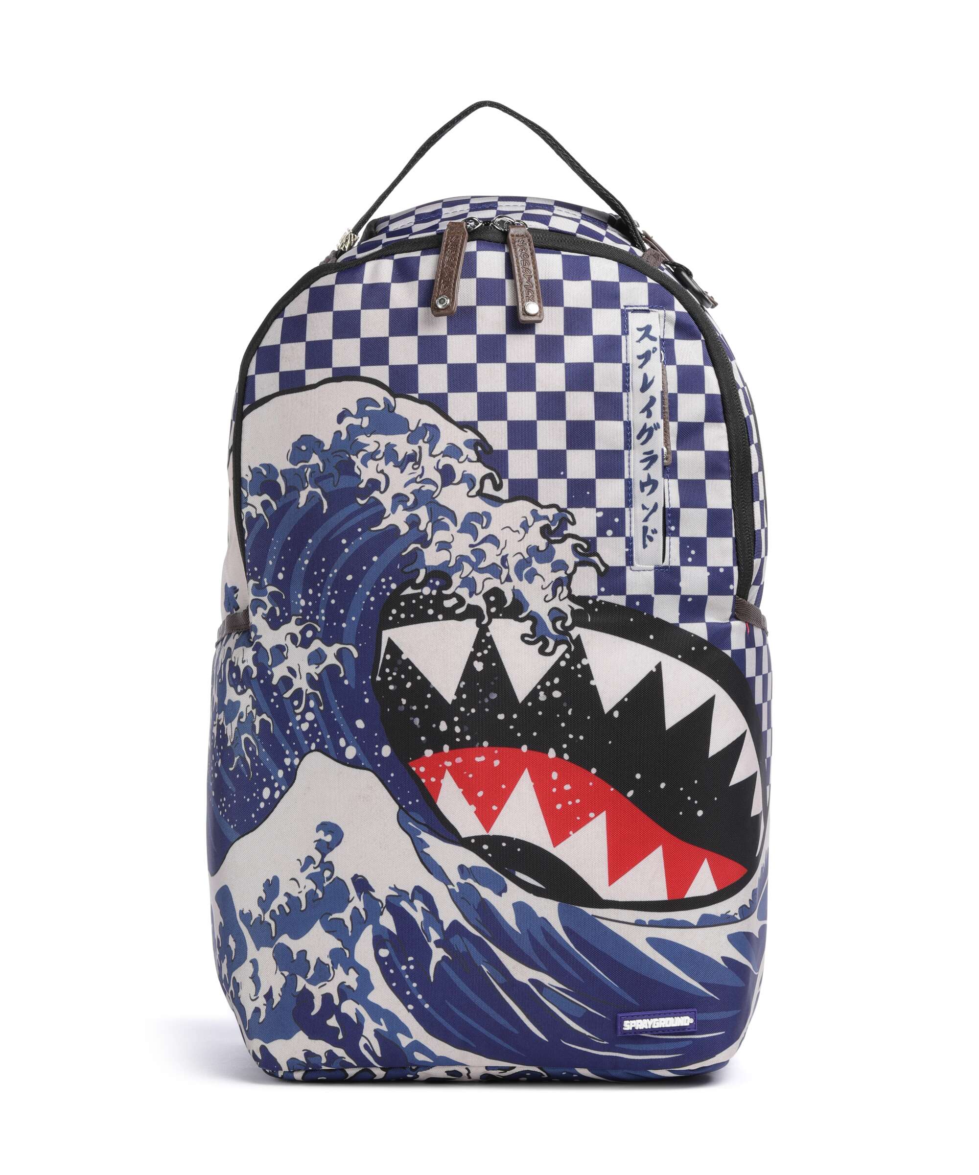 バッグ SPRAYGROUND Sprayground Ichimatsu-Moyo Camokawa Backpack 13″ polyester