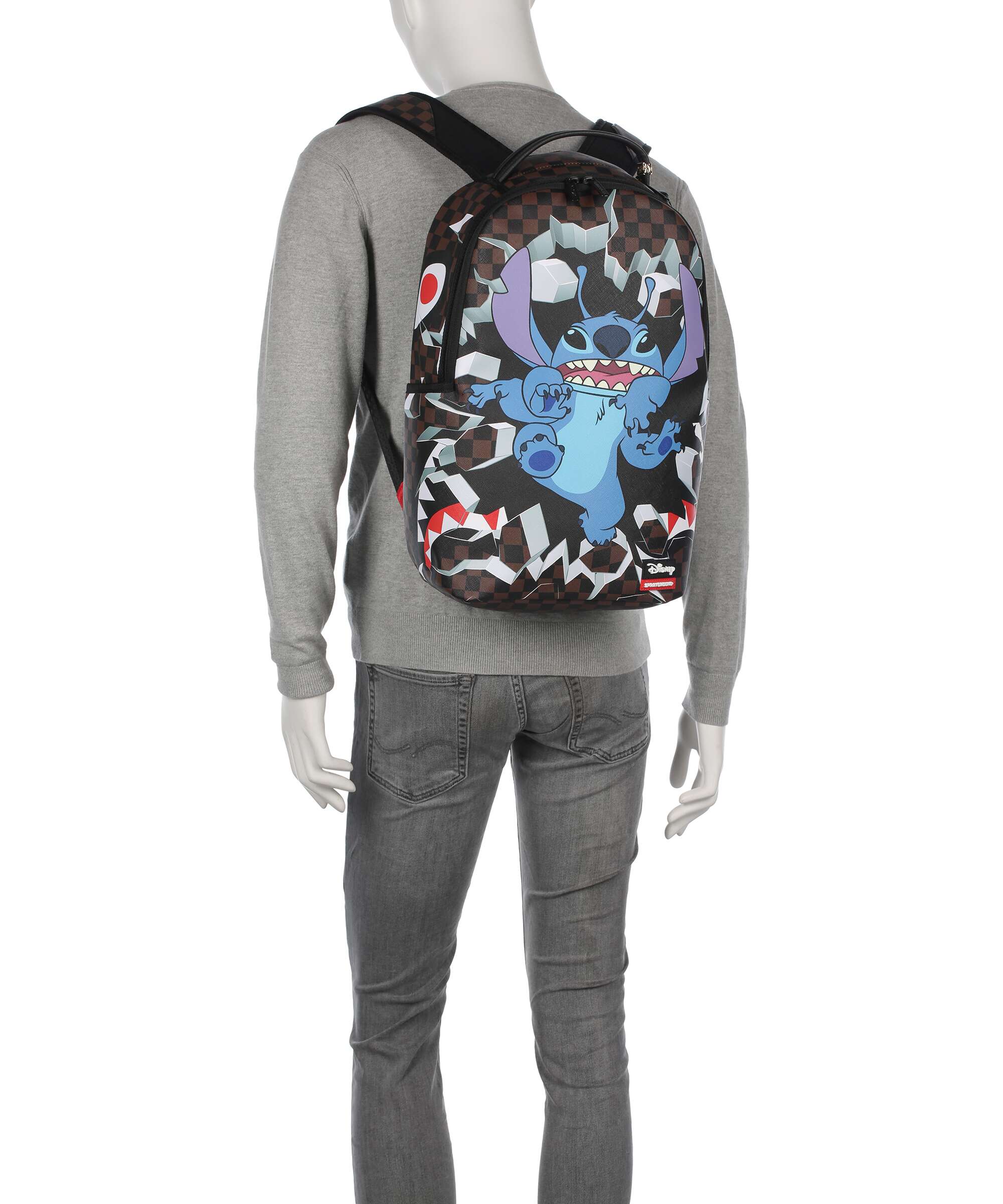 Sprayground Disney Stitch Breakout Backpack multicolour