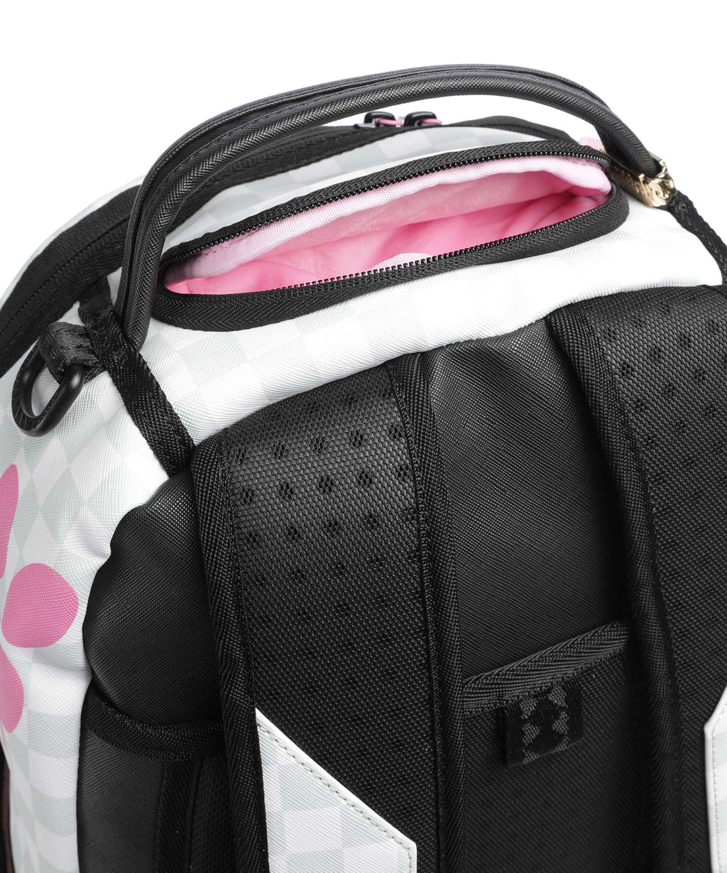 Sprayground Pink Panther Pawprints Backpack multicolour