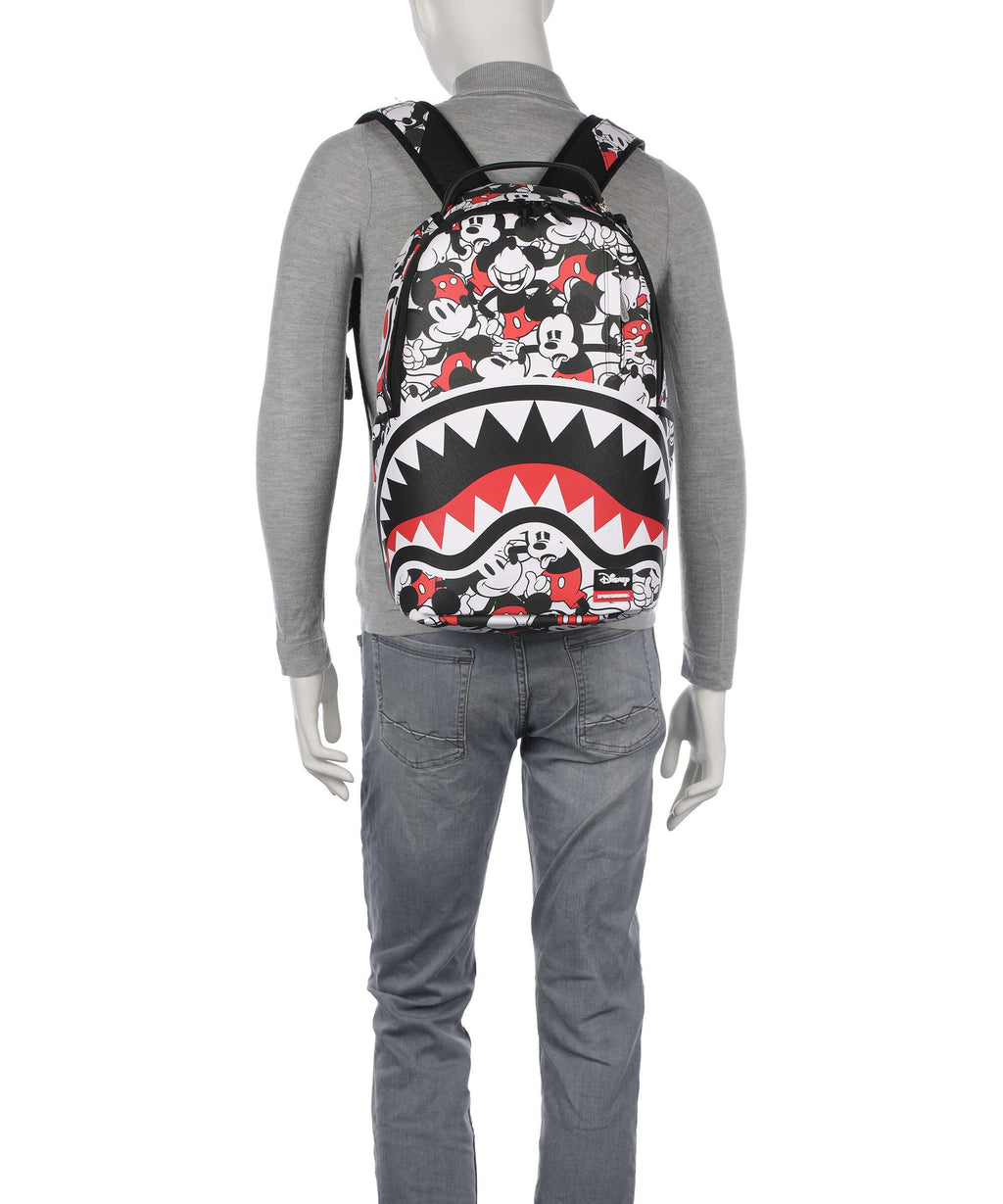 Sprayground Disney Mickey Crammed Backpack multicolour