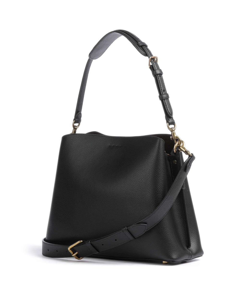 Coach Willow Hobo bag black