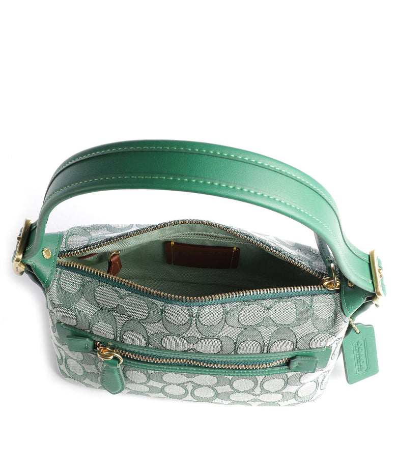 Coach Demi Shoulder bag green green