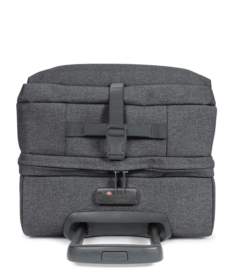 Eastpak Double Tranverz M Travel bag with wheels black denim