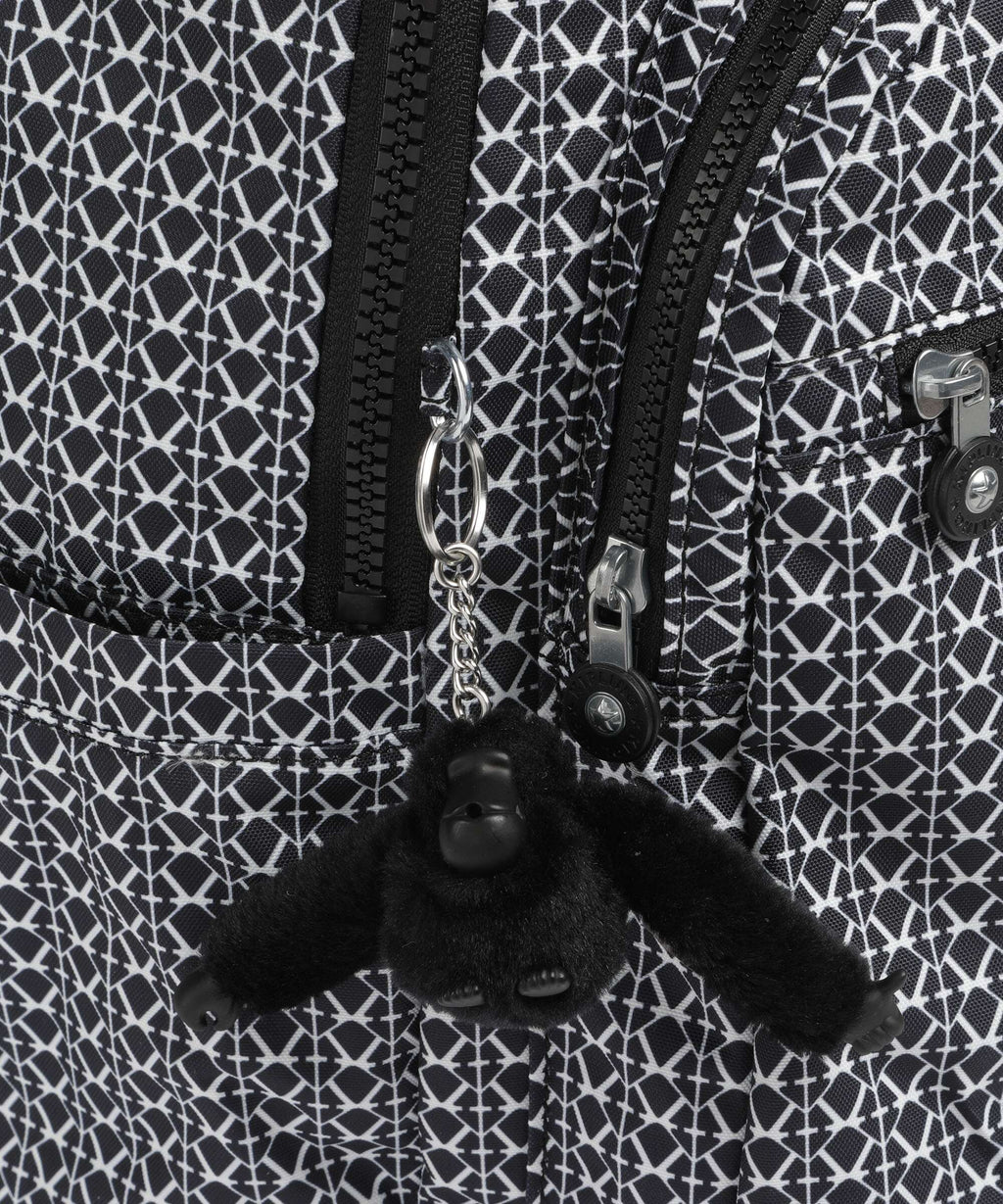 Kipling Basic Seoul Backpack signature print