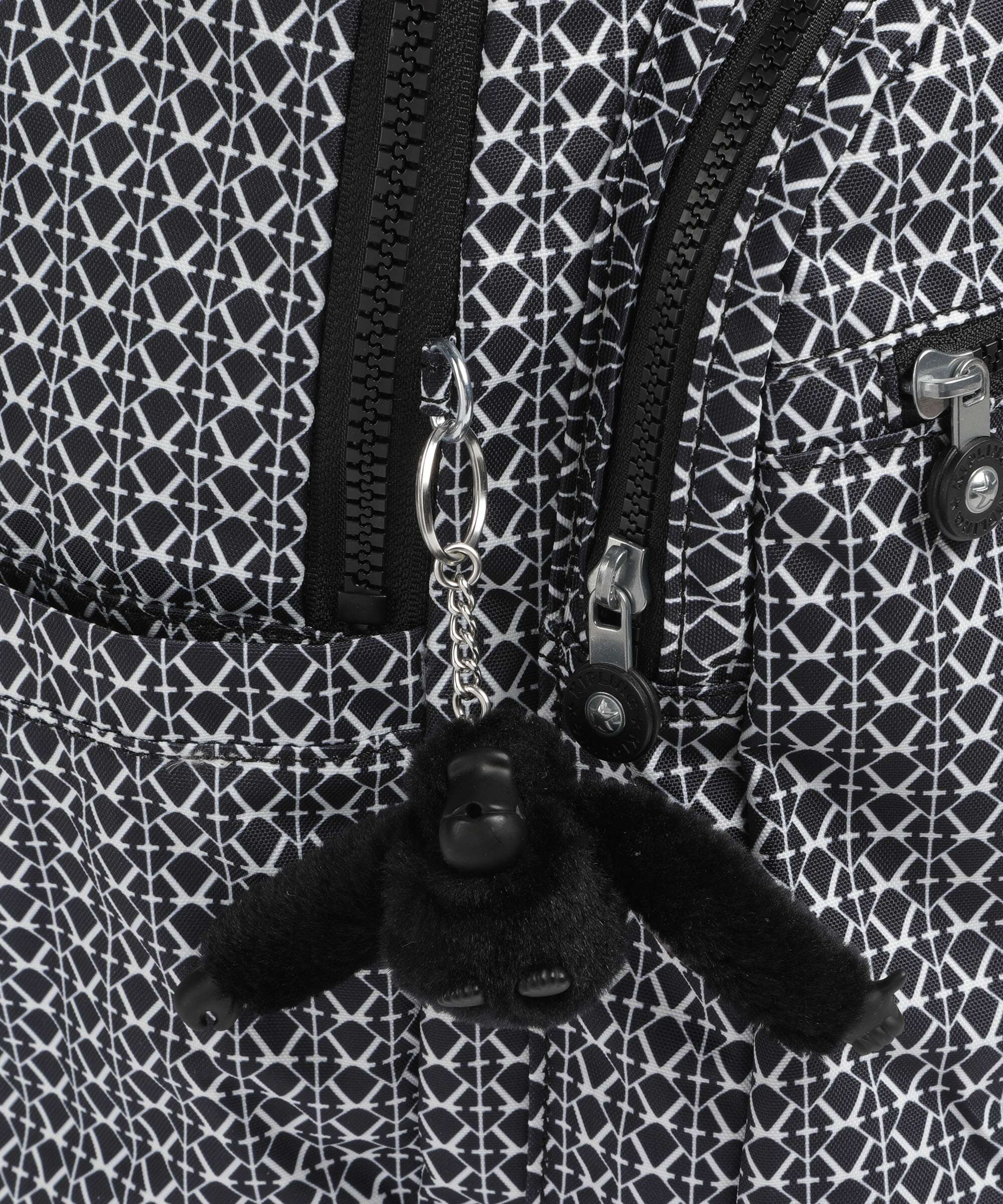 Kipling Basic Seoul Backpack signature print