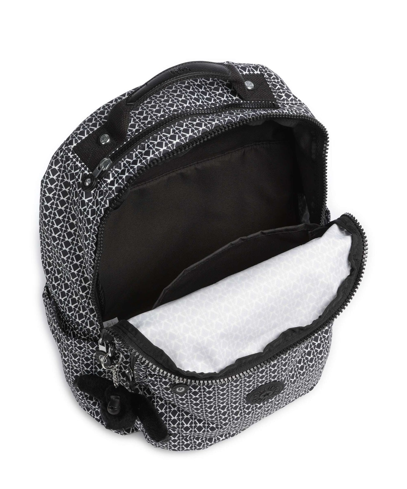 Kipling Basic Seoul Backpack signature print