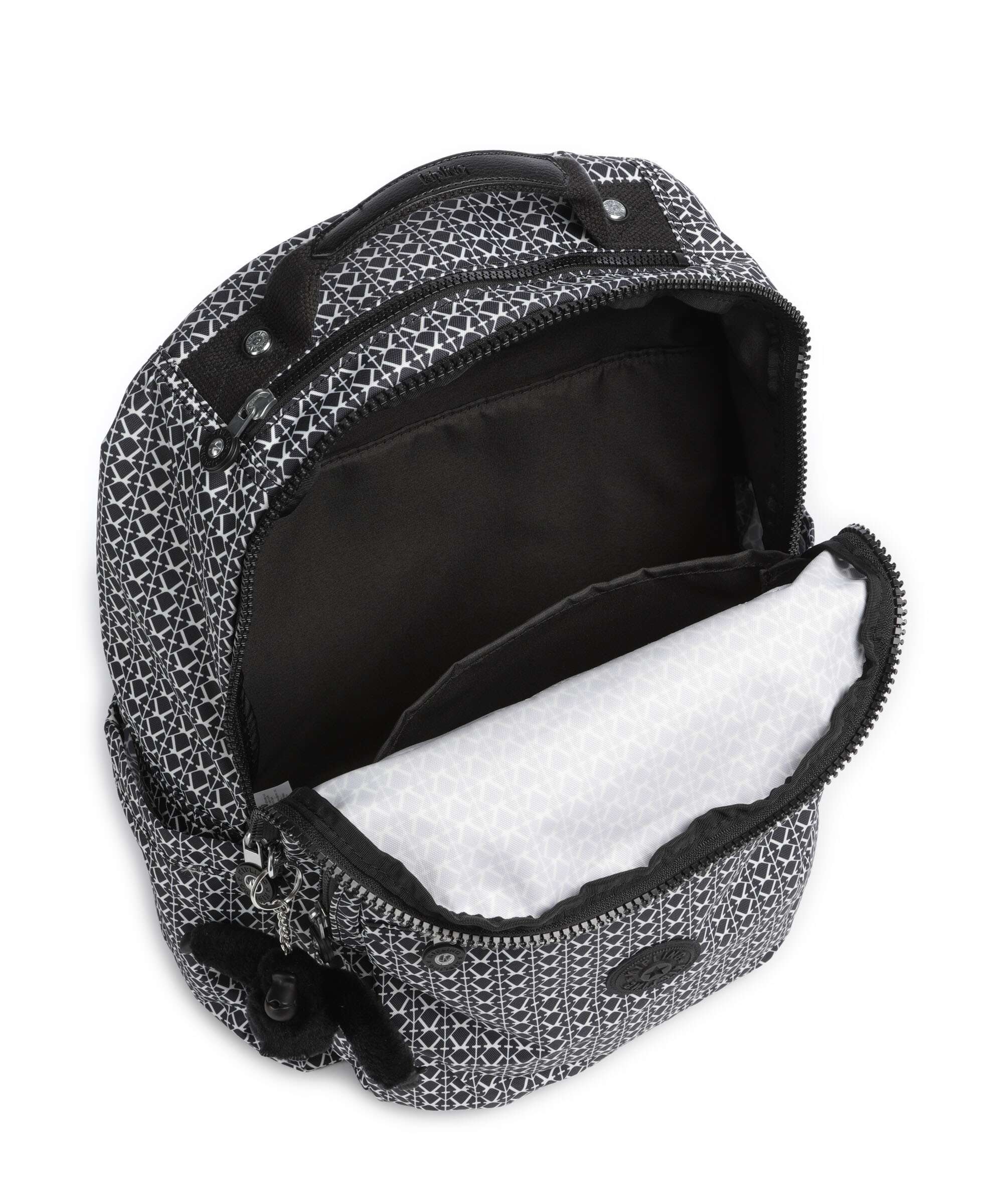 Kipling Basic Seoul Backpack signature print