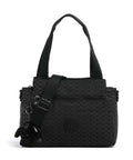Kipling Basic Elysia Shoulder bag signature embossed