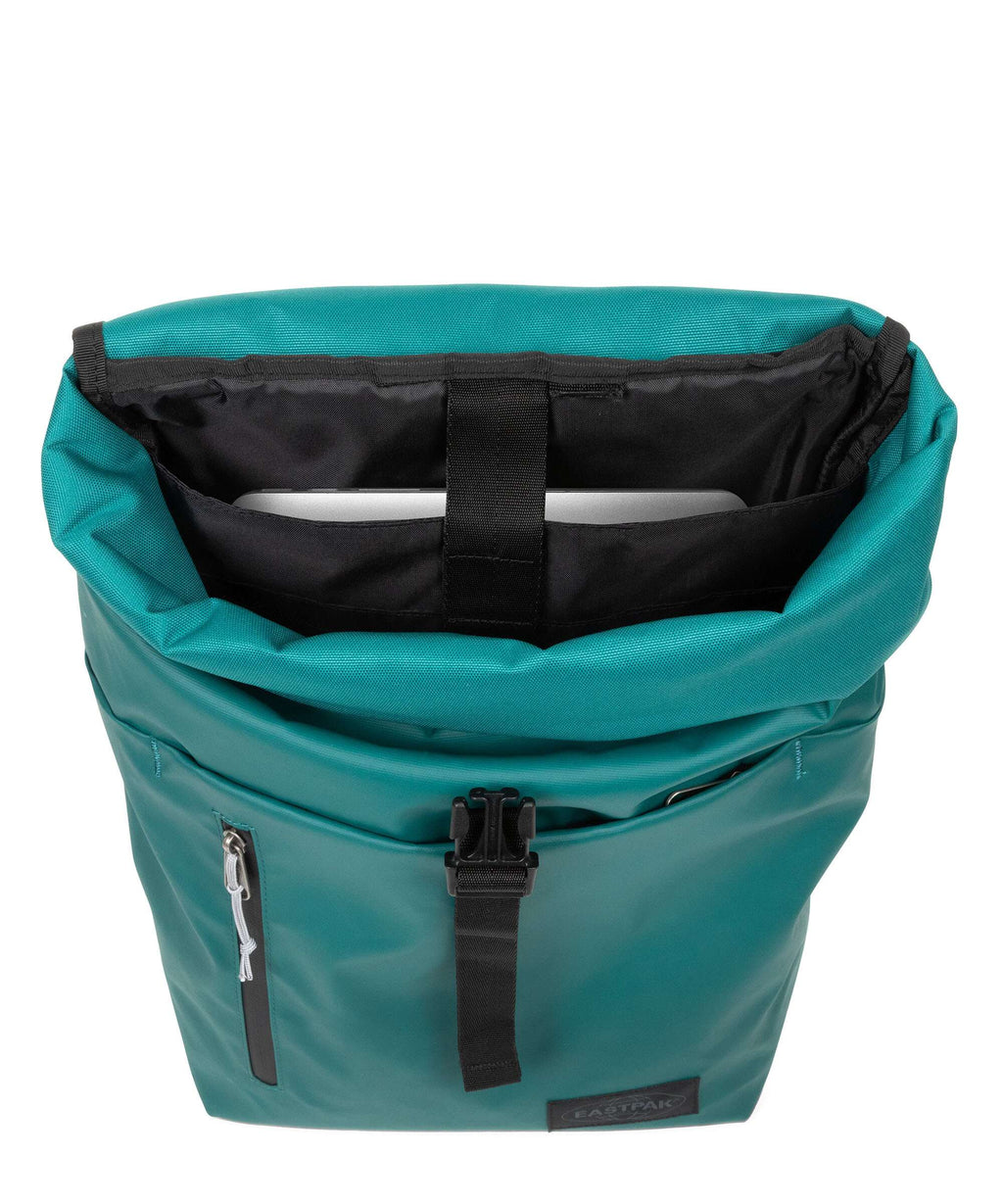 Eastpak Tarp Up Roll Rolltop backpack tarp petrol