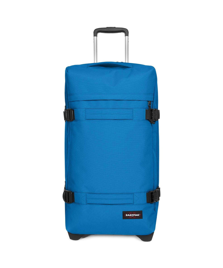 Eastpak Transit'R M Travel bag with wheels azure blue