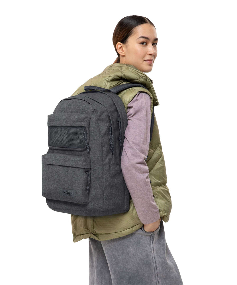 Eastpak DBL Office Backpack black denim