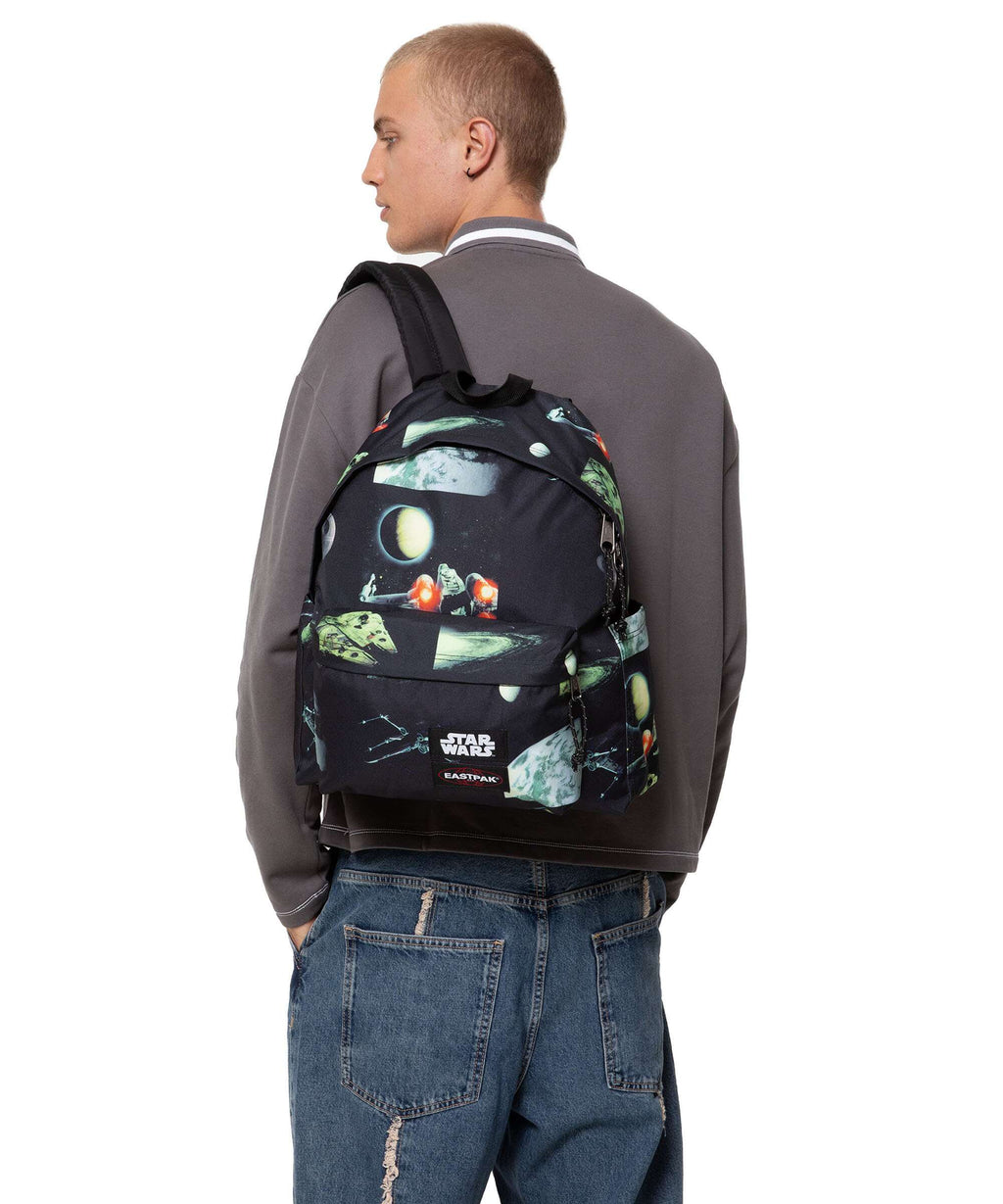 Eastpak Star Wars Day Pak'r Backpack galaxy black