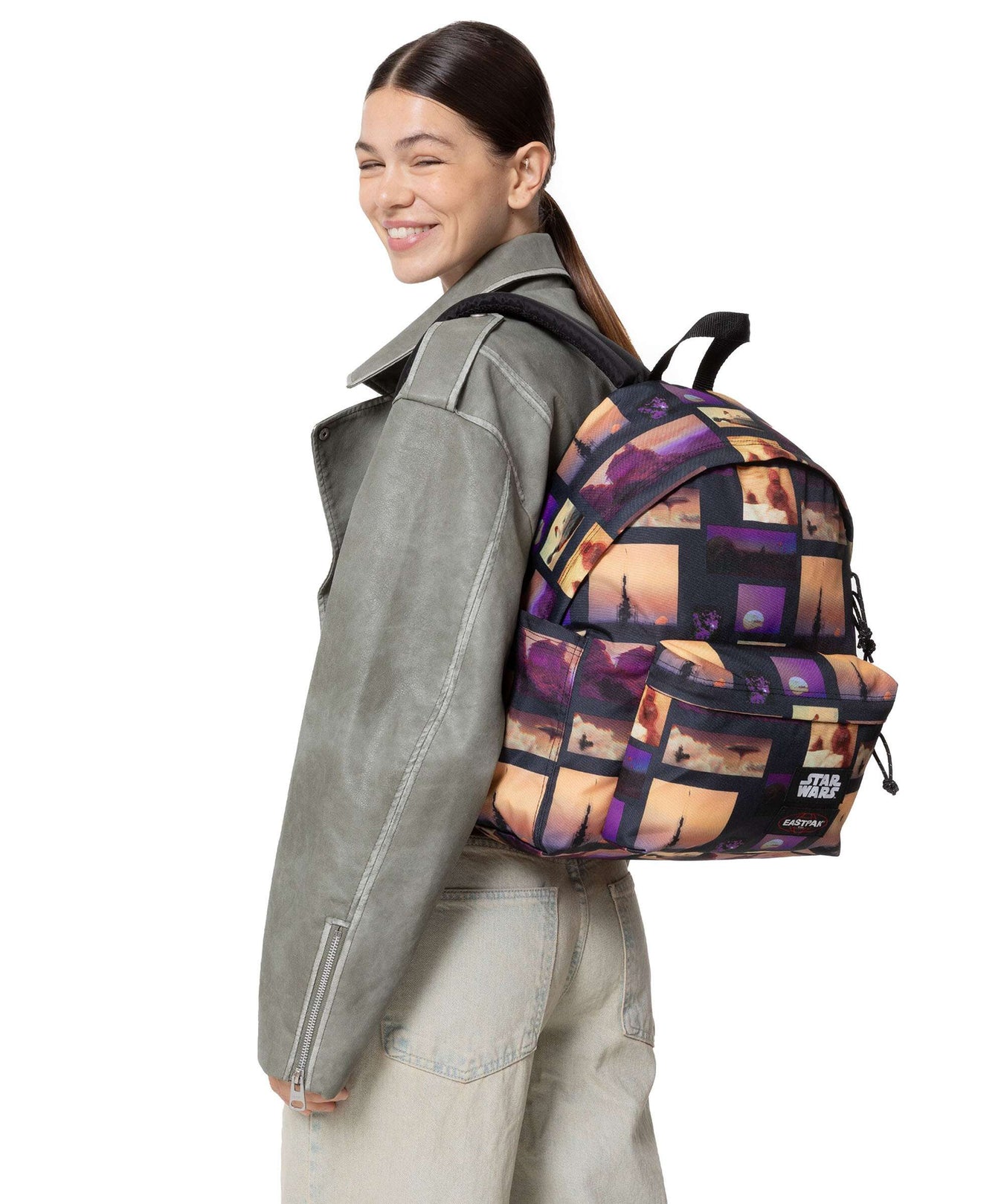 Eastpak Star Wars Day Pak'r Backpack landscape grey