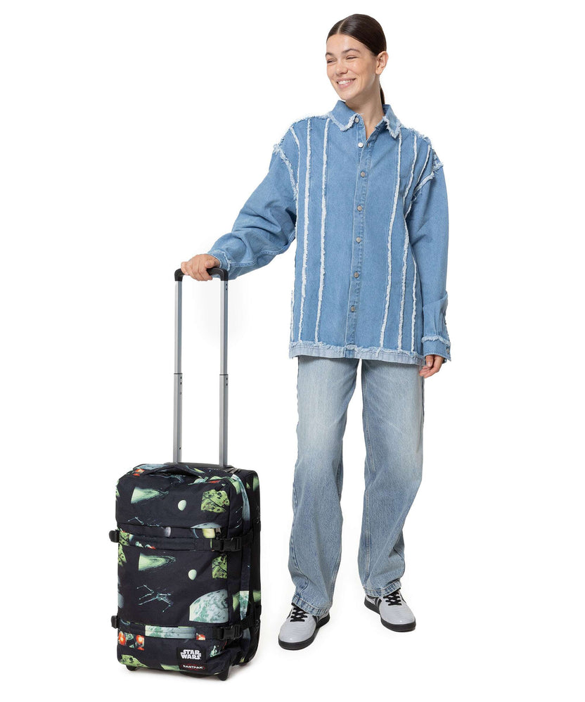 Eastpak Star Wars Transit'r S Travel bag with wheels galaxy black