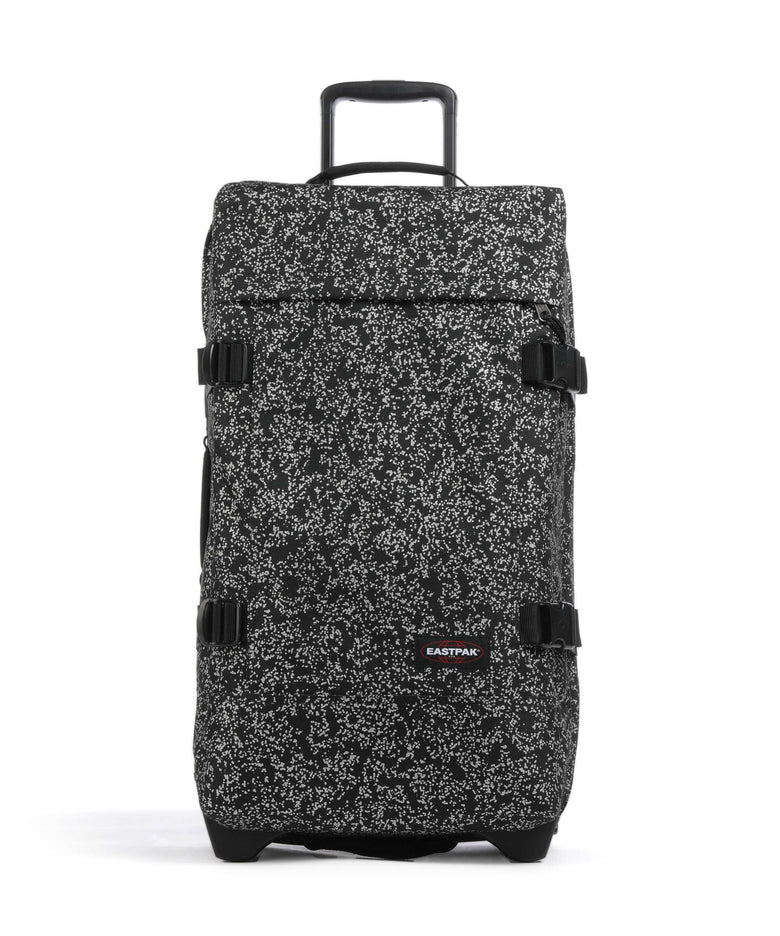 Eastpak Tranverz M Travel bag with wheels glitsplash black