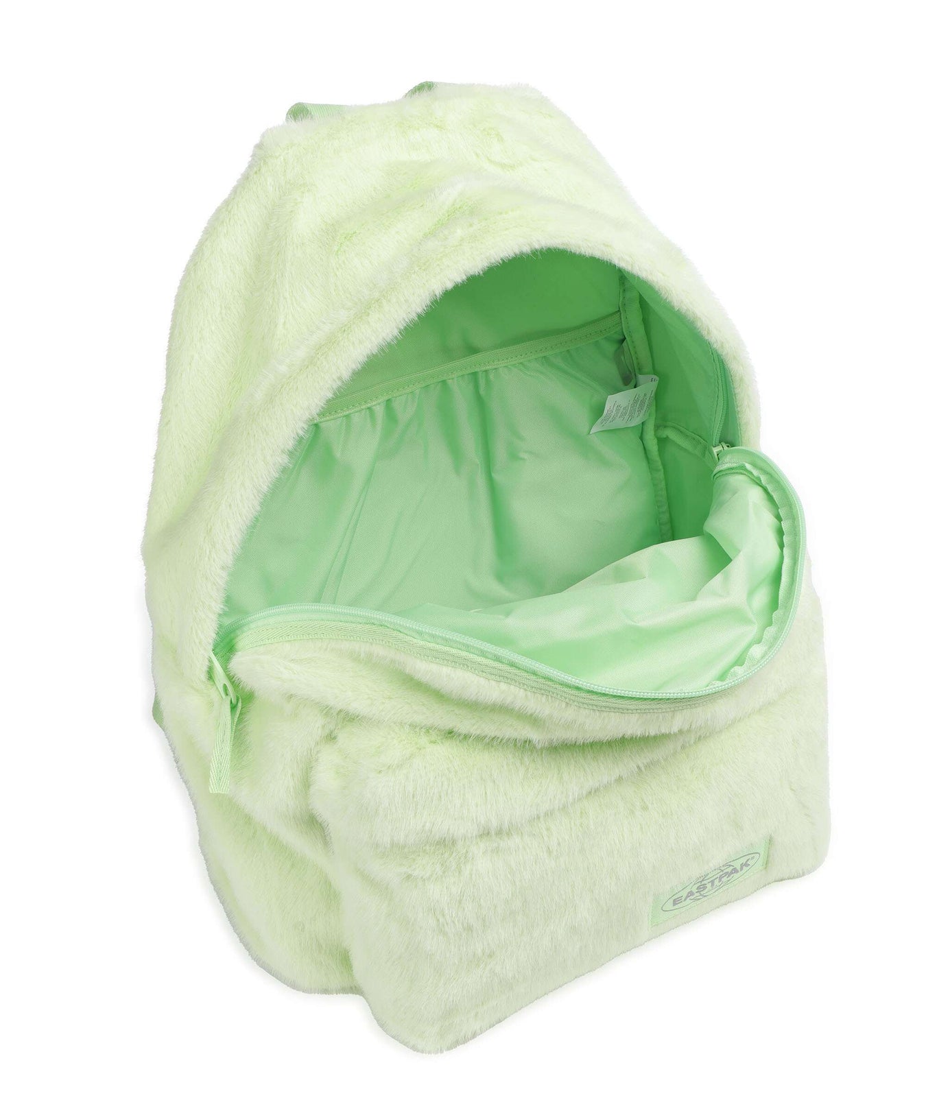 Eastpak Padded Pak'r Backpack fuzzy green