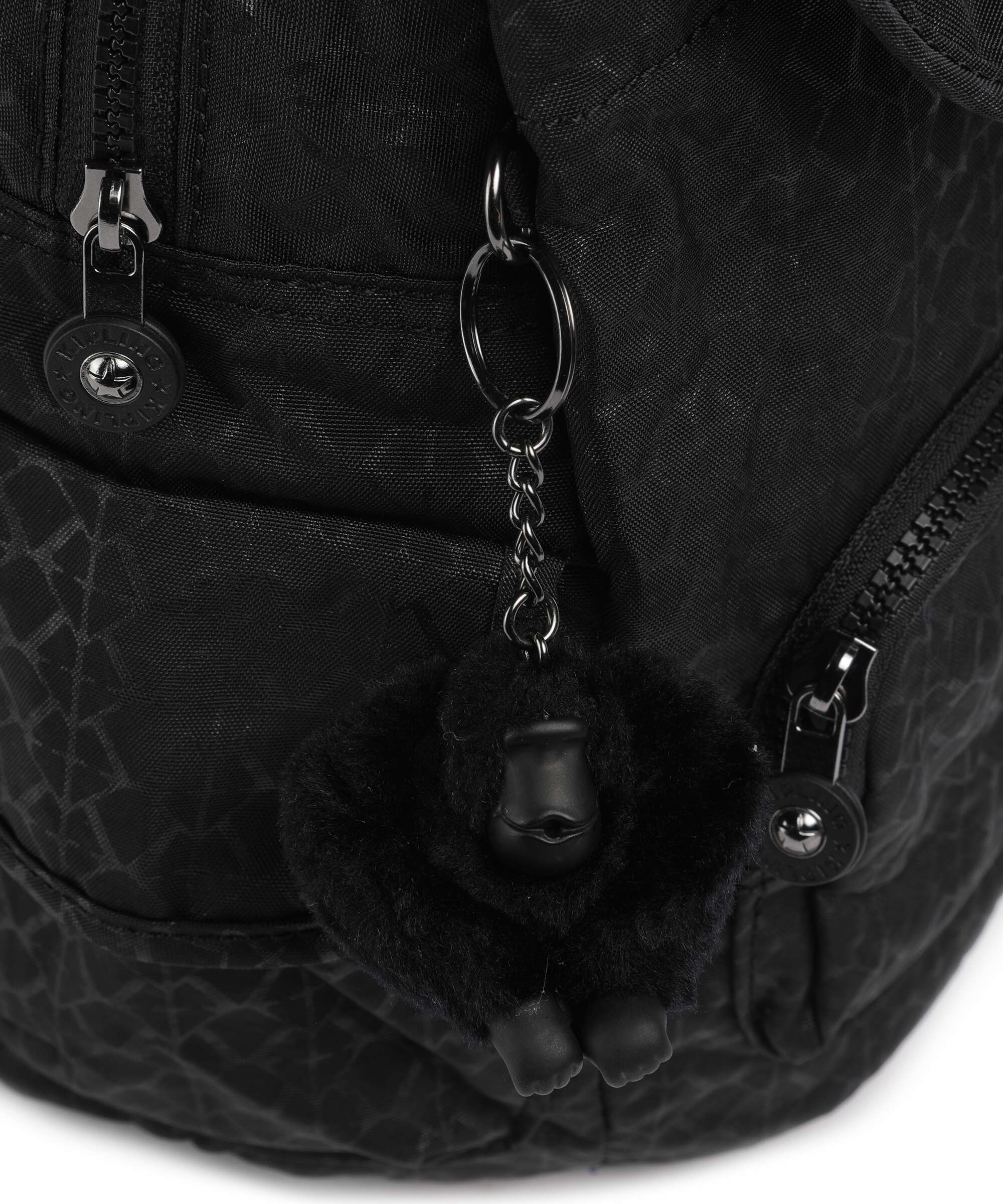 Kipling Basic City Pack S Backpack signature embossed
