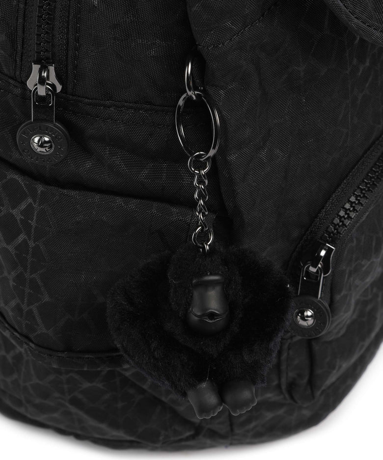 Kipling Basic City Pack S Backpack signature embossed