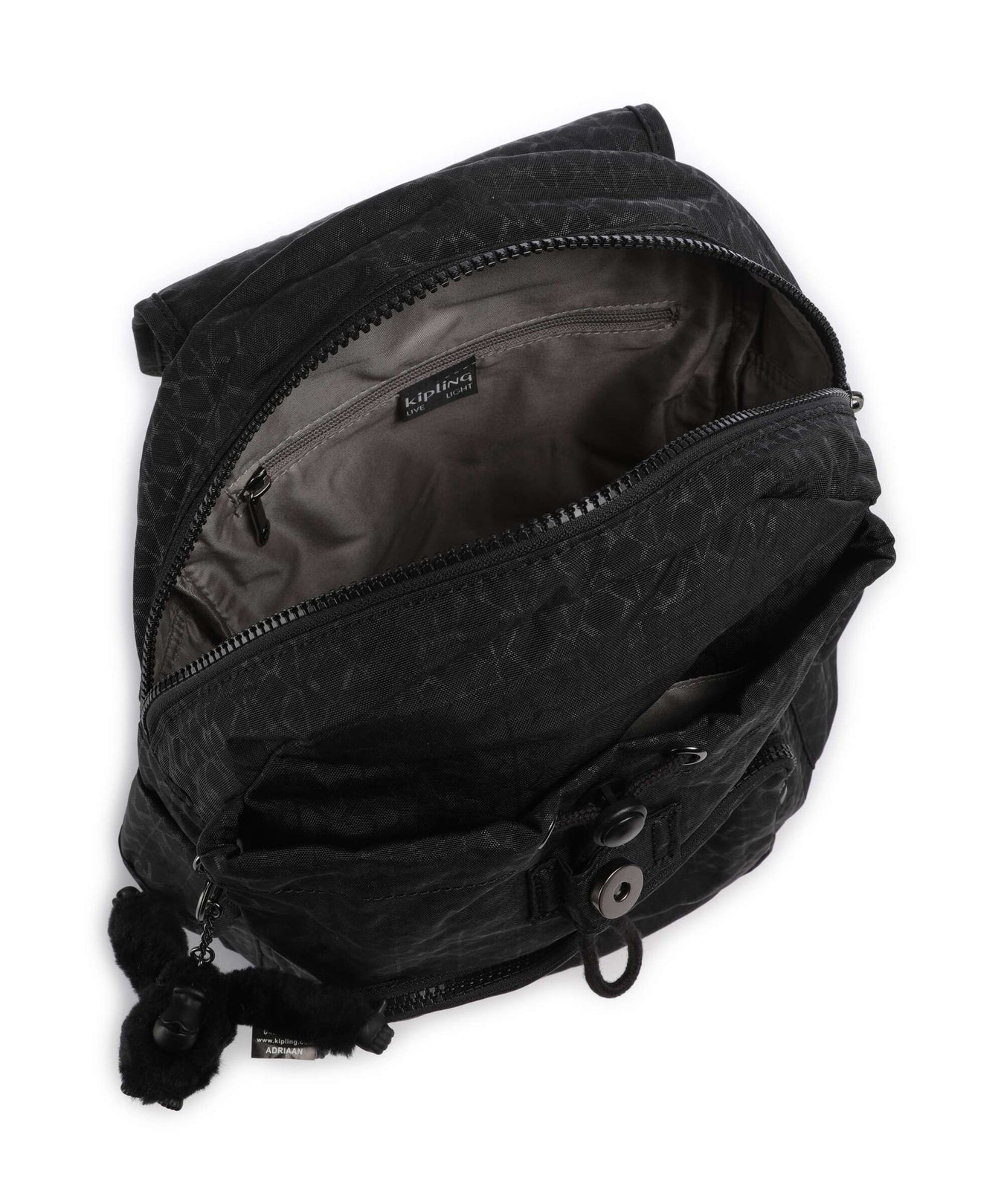 Kipling Basic City Pack S Backpack signature embossed