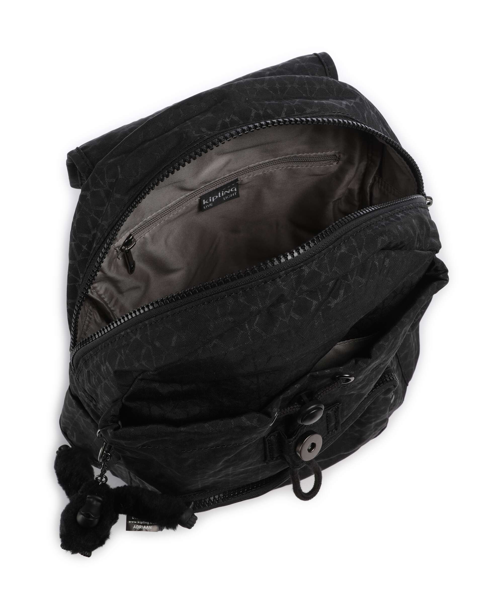 Kipling Basic City Pack S Backpack signature embossed