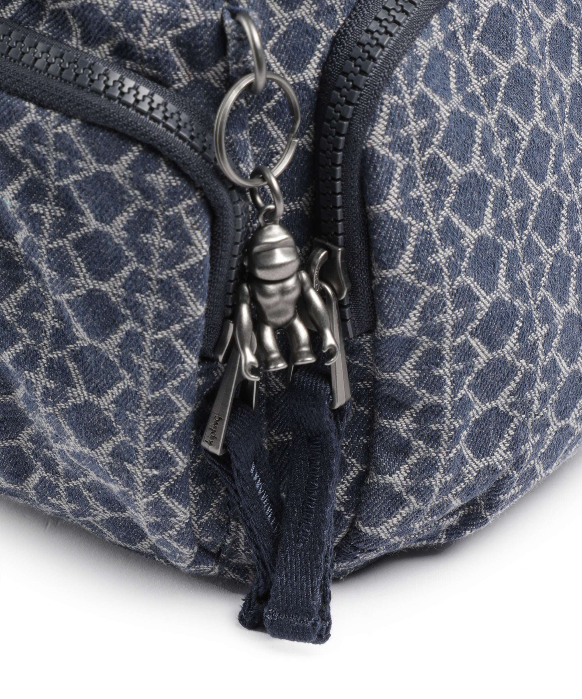 Kipling Denim Love Gabb S Crossbody bag signature denim