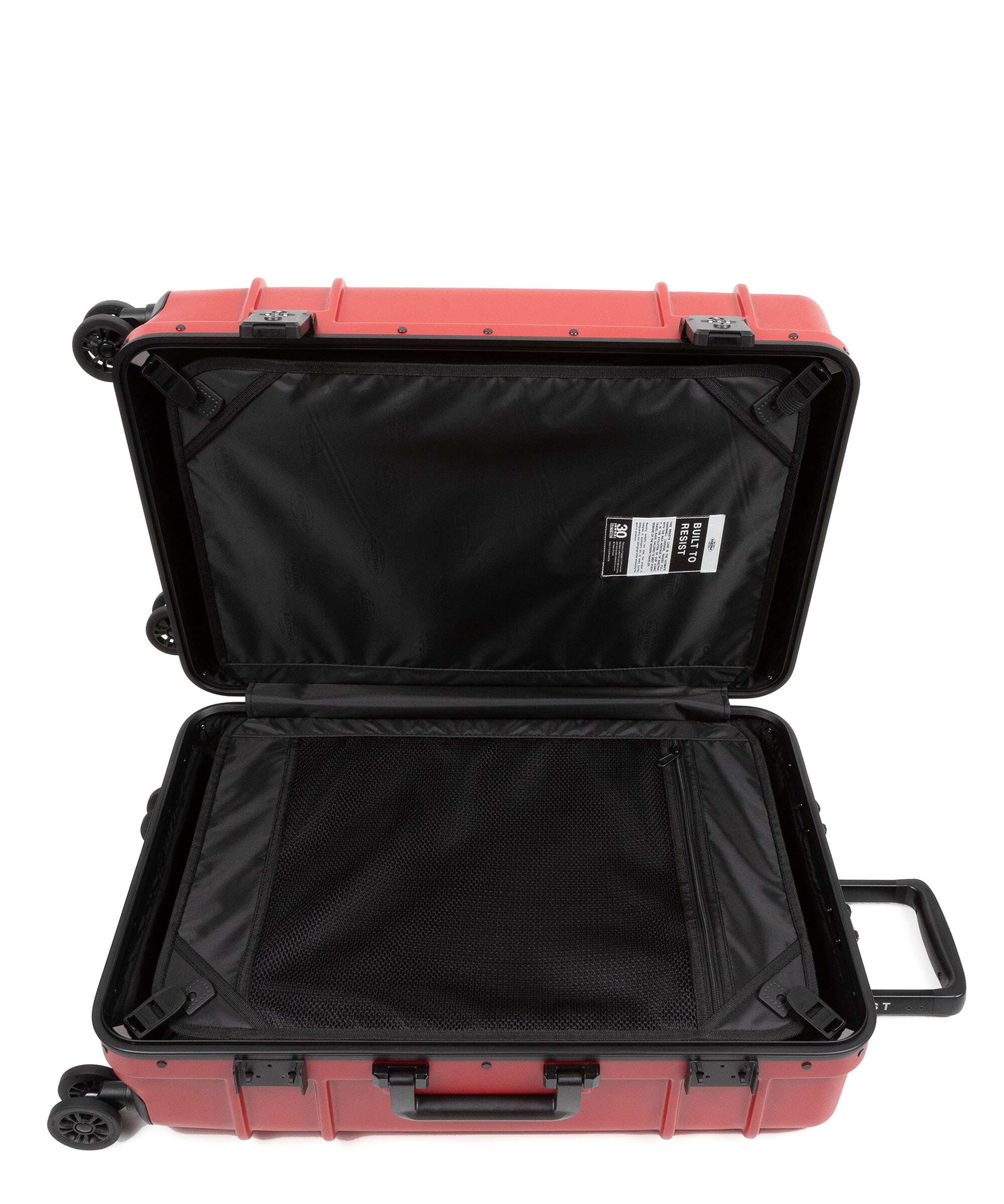 Eastpak Resist'R Case Spinner (4 wheels) fire red