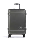 Eastpak Resist'R Case Spinner (4 wheels) brushed metal