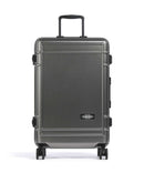 Eastpak Resist'R Case Spinner (4 wheels) brushed metal
