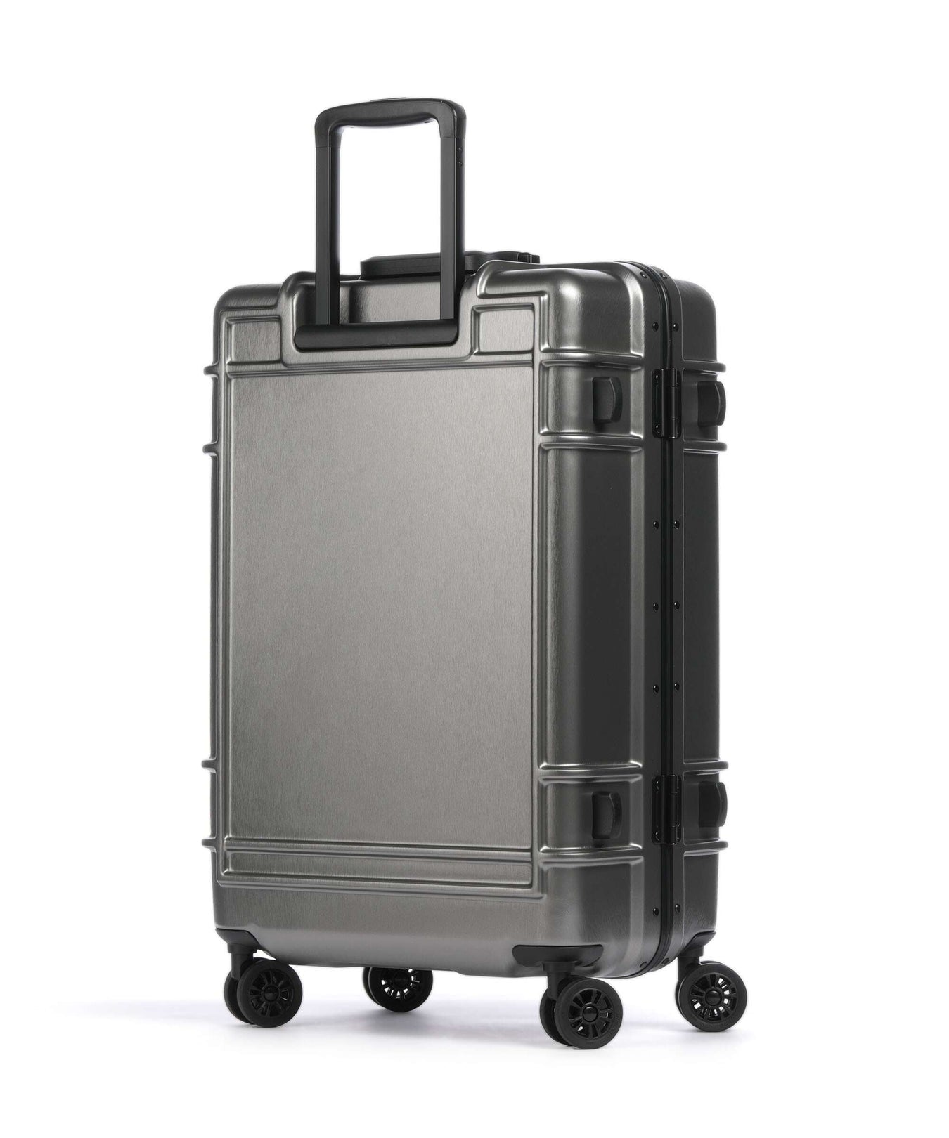 Eastpak Resist'R Case Spinner (4 wheels) brushed metal