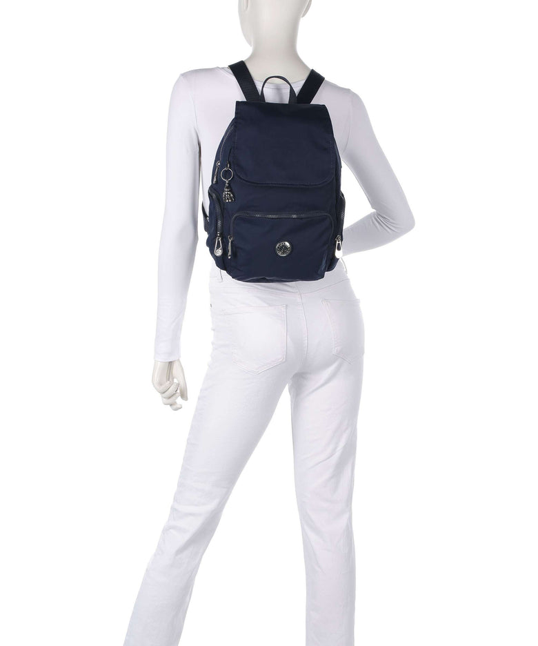 Kipling Elevated City Zip S Backpack endless blue