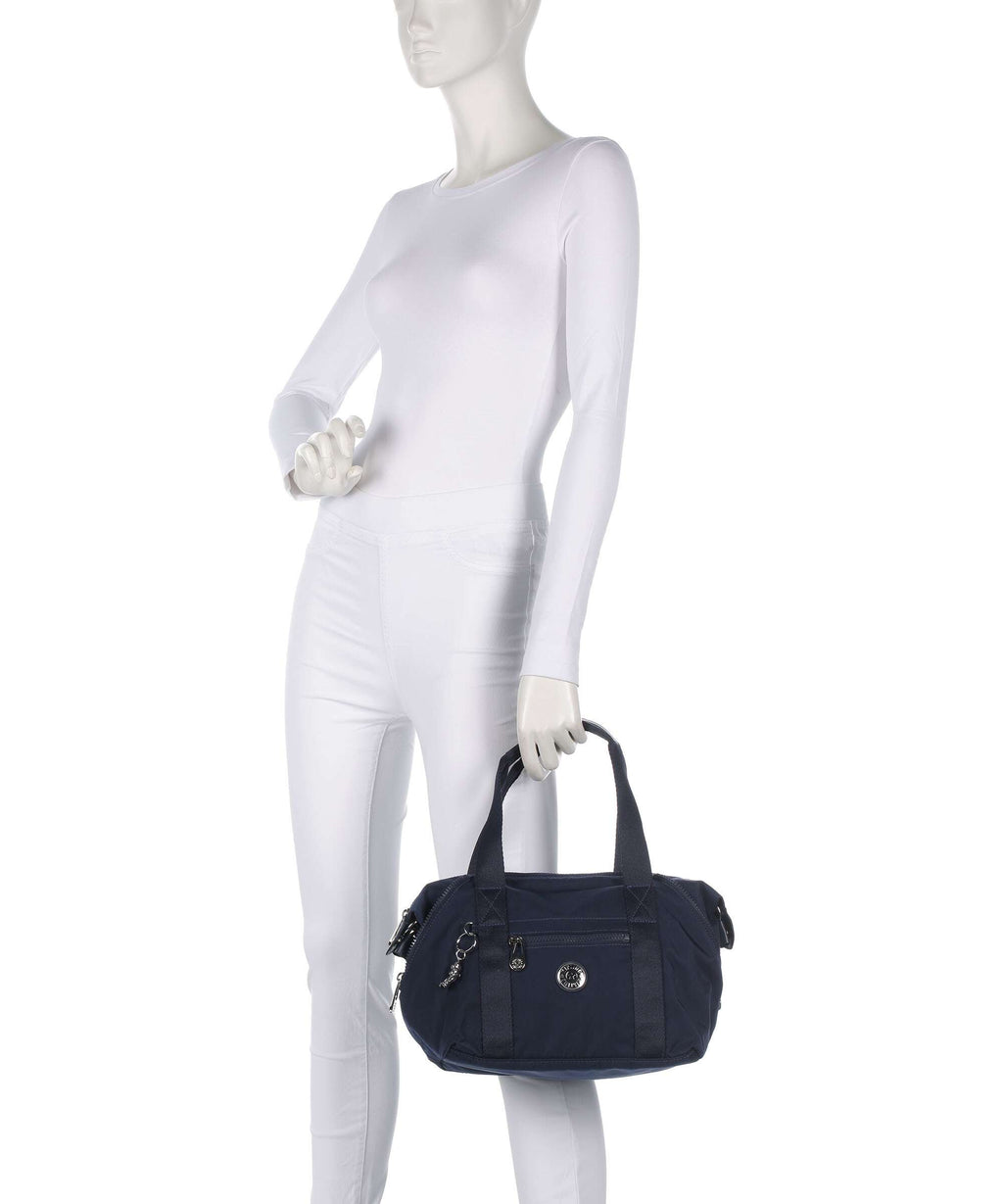 Kipling Elevated Art Mini Handbag endless blue