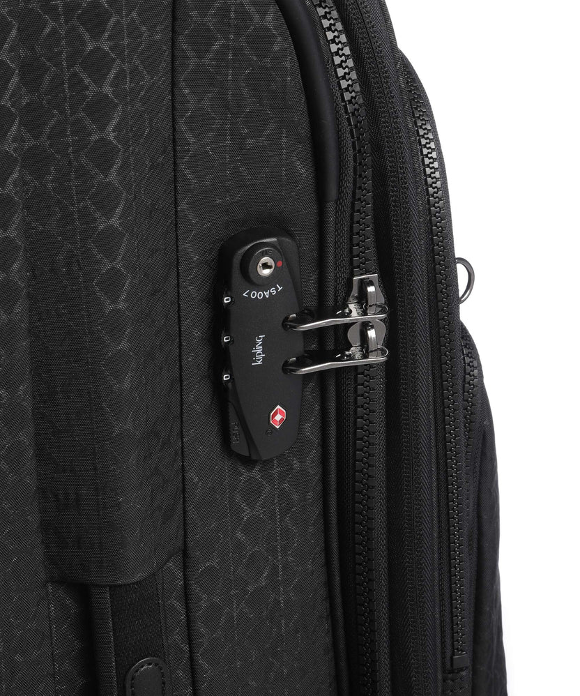 Kipling Basic New Youri M Spinner (4 wheels) signature embossed
