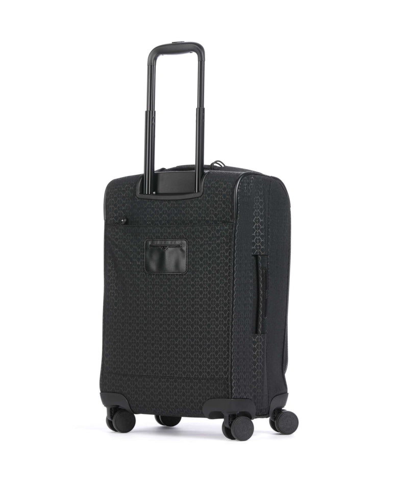 Kipling Basic New Youri S Spinner (4 wheels) signature embossed