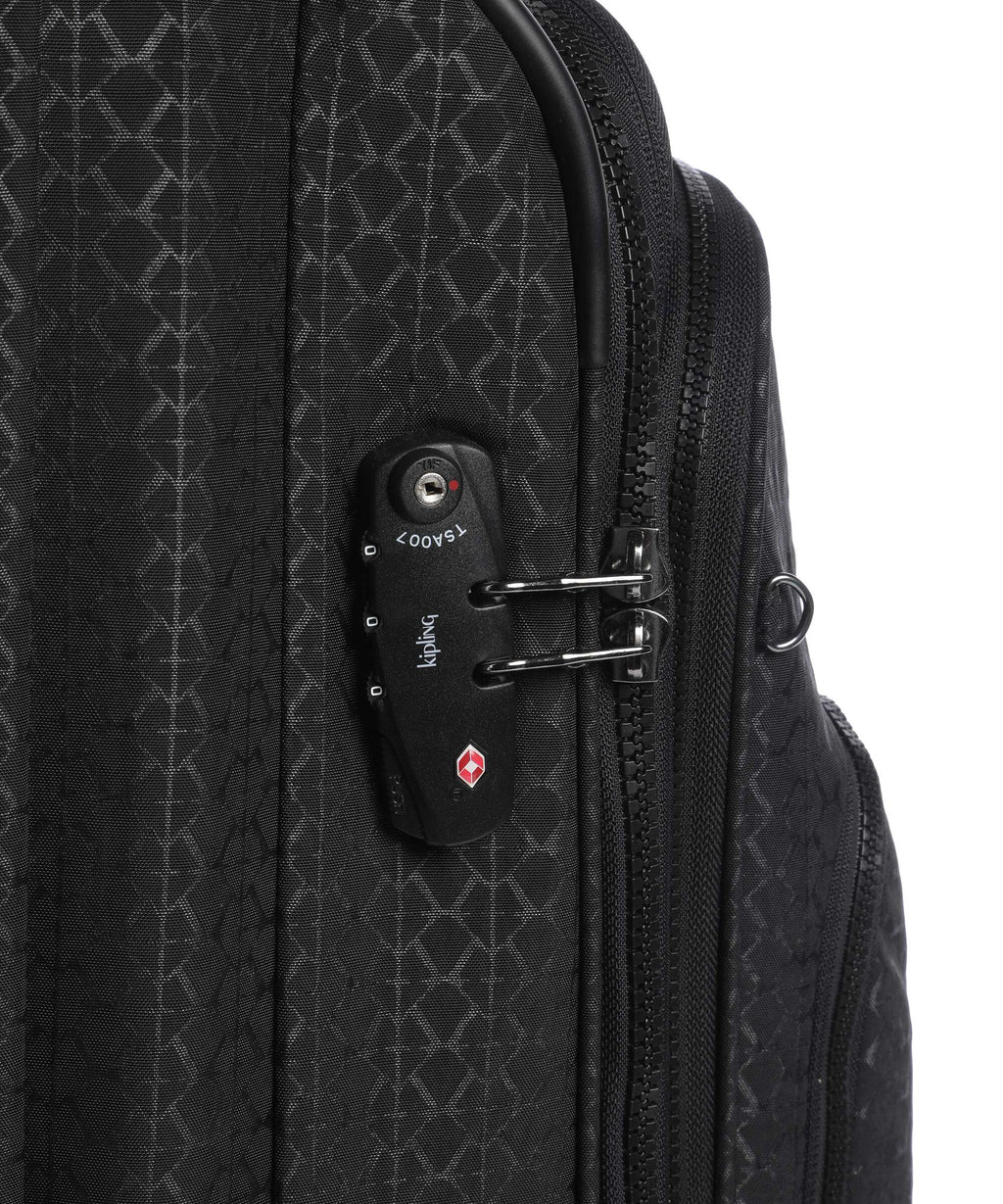 Kipling Basic New Youri L Spinner (4 wheels) signature embossed
